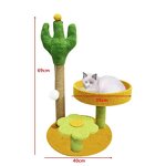 Cat Tree Factory - Cactus Sisal Scratching Post Tower