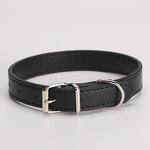 Dog Collar Manufacturer - Adjustable PU Leather Metal Buckle