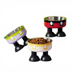 Pet Bowl Manufacturer - Funny Cartoon Stainless Steel Bowl