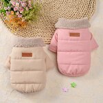 Pet Clothing Factory - Winter Padded Dog Jacket Outfits