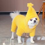 Pet Clothes Manufacturer - Cute Star Hoodies Sweater Coat