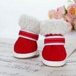 Pet Shoes Manufacturer - Anti-slip Snow Boots for Dogs