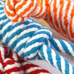 Dog Ball Factory - Bite-resistant Cotton Rope Knot Toy