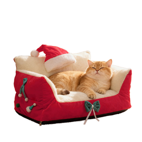 Cat Bed Factory - Autumn Winter Plush Sofa Bed