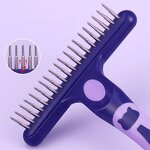 Pet Grooming Comb Factory - Long Haired Dogs Cats Tool