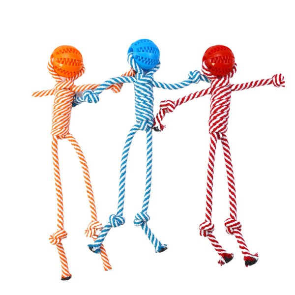 Dog Ball Factory - Bite-resistant Cotton Rope Knot Toy