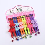 Pet Collar Manufacturer - Colorful Bow Adjustable Collar