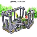 Aquarium Ornaments Manufacturer - European Resin Roman Column