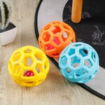 Dog Cat Toy Manufacturer - TPR Hollow Ball with Bell