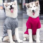 Pet Clothes Factory - 3XL-9XL Big Dog Fleece Shirt Coat