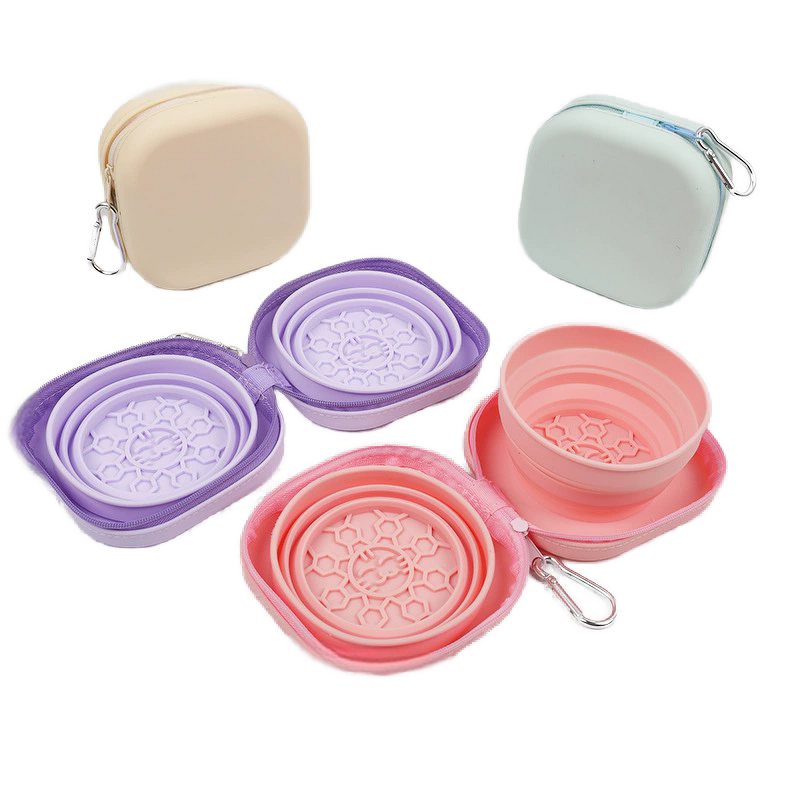 Folding Pet Bowl Factory - Silicone Portable Travel Bowl