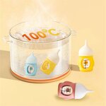 Pet Milk Bottle Factory - See Scale Anti-choking Bottle