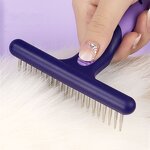 Pet Grooming Comb Factory - Long Haired Dogs Cats Tool