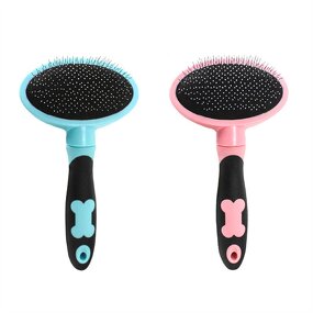 Pet Grooming Brushes Factory - Knots Loose Hair Removal
