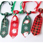 Pet Accessories Manufacturer - Christmas Bow Tie Dog Collar