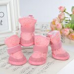 Pet Dog Shoes Factory - Autumn Winter Anti-slip Boots