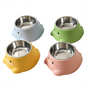 Pet Bowl Manufacturer - Removable Stainless Steel Feeder