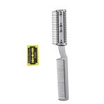 Pet Grooming Comb Factory - Double-sided Blade Comb Tool