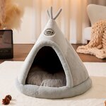 Pet Bed Factory - Warm Elk Christmas Tent Cave