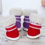 Pet Shoes Manufacturer - Anti-slip Snow Boots for Dogs