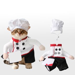 Pet Costume Manufacturer - Chef Killer Transformation Dress