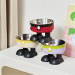 Pet Bowl Manufacturer - Funny Cartoon Stainless Steel Bowl
