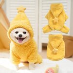 Pet Clothes Manufacturer - Cute Star Hoodies Sweater Coat