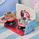 Pet Dining Plate Factory - Anti Spill Elevated Adjustable