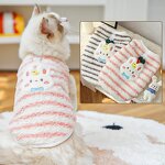 Pet Clothes Factory - Multiple Colors Fleece Vest Coat