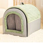 Pet Bed Factory - Closed Cat House Tent Kennel