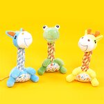 Dog Toys Manufacturer - Rope Knot Chewing Plush Toy