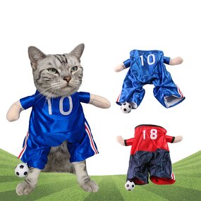 Pet Costume Manufacturer - Funny Jersey Halloween Cosplay
