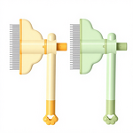 Pet Brushes Manufacturer - Rotatable Self Cleaning Brush