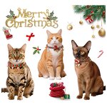 Pet Collar Factory - Christmas Bow Tie Small Dog Collar