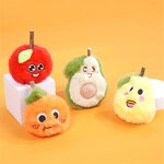 Cat Toys Manufacturer - Fruits Plush Silvervine Chew Toy