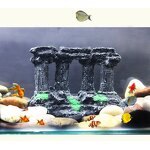 Aquarium Ornaments Manufacturer - European Resin Roman Column