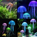 Aquarium Decor Factory - Luminous Jellyfish Plastic Decor