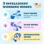 Dog Toys Factory - Smart Rolling Rechargeable Ball Toy