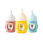 Pet Milk Bottle Factory - See Scale Anti-choking Bottle