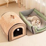 Pet Bed Factory - Closed Cat House Tent Kennel