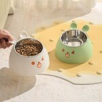 Pet Bowl Manufacturer - Cute Removable Stainless Bowl