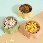 Stainless Steel Pet Bowl Factory - Double-layer Dish Plate