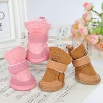 Pet Dog Shoes Factory - Autumn Winter Anti-slip Boots