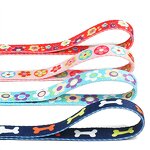 Pet Collar and Leash Factory - Nylon Printed Adjustable Set