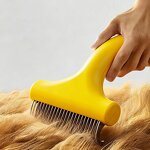 Pet Grooming Comb Factory - Self Cleaning Comb for Pets