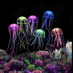 Aquarium Decor Factory - Luminous Jellyfish Plastic Decor