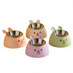 Pet Bowl Manufacturer - Cute Removable Stainless Bowl