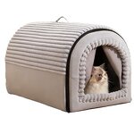 Pet Bed Factory - Closed Cat House Tent Kennel