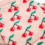 Pet Sweater Factory - Pink Cherry Pattern Jacket Supplier