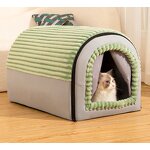 Pet Bed Factory - Closed Cat House Tent Kennel